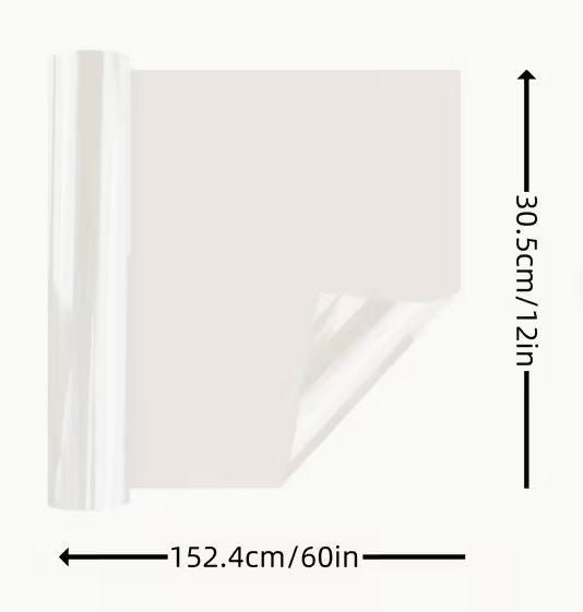 PELLICOLA HTV PER SUBLIMAZIONE SU COTONE PER TESSUTI CHIARI