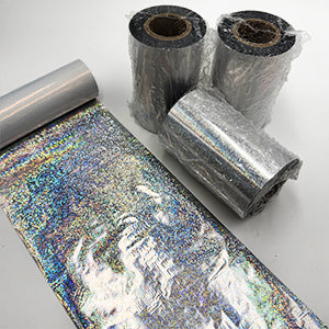 foil con effetto olografico per stampa a trasferimento termico