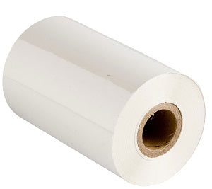 RIBBON BIANCO CERA-RESINA ANIMA DA 1" PER IL TRASFERIMENTO TERMICO 100 MM X 100 MT