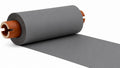 RIBBON GRIGIO CERA PER IL TRASFERIMENTO TERMICO MM 64 X 74 MT