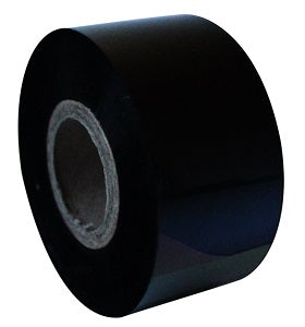 RIBBON NERO PER ETICHETTE ABBIGLIAMENTO MM 40 X 200 MT