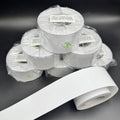 ROTOLI DI CARTA LUCIDA ADESIVA MM 48 X 24 MT PER STAMPANTI DI ETICHETTE A COLORI