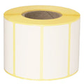 ETICHETTE IN CARTA TERMICA PROTETTA MISURA 25 X 15 MM