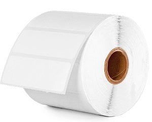 ETICHETTE IN CARTA TERMICA PROTETTA MISURA 60 X 30 MM