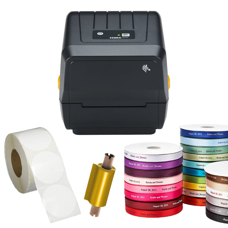 SOLUZIONE COMPLETA DI STAMPA PER PER ETICHETTE E NASTRI IN RASO