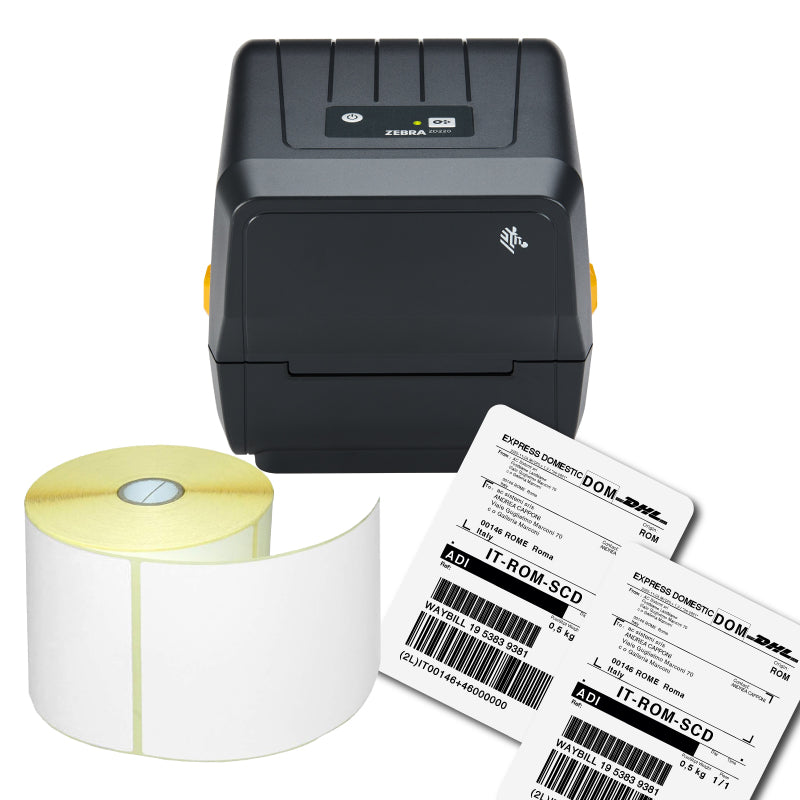 SOLUZIONE COMPLETA DI STAMPA PER ETICHETTE SPEDIZIONE