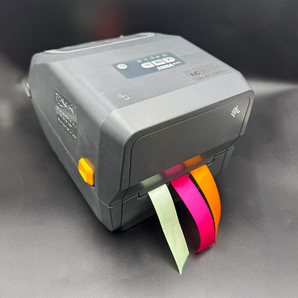 ADATTATORI PER STAMPANTE ZEBRA ZD421T PER STAMPARE 3 NASTRI IN RASO