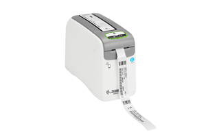 BRACCIALETTI ZEBRA Z-BAND DIRECT PER L’IDENTIFICAZIONE DEI PAZIENTI COLORE BIANCO
