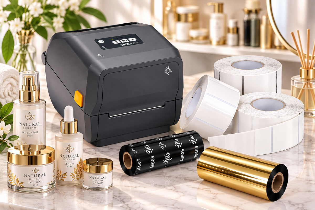SOLUZIONE DI STAMPA COMPLETA PER COSMETICI
