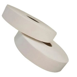 BOBINE IN TNT BIANCO MM 20  X 80 MT PER STAMPANTI A TRASFERIMENTO TERMICO