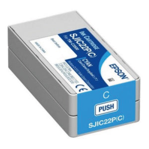 CARTUCCIA CIANO PER STAMPANTE EPSON COLORWORKS TM-C3500