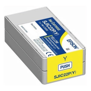 CARTUCCIA GIALLA PER STAMPANTE EPSON COLORWORKS TM-C3500