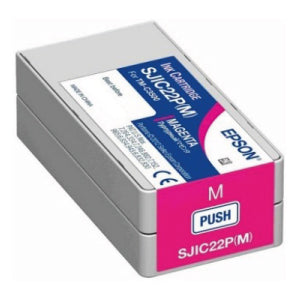 CARTUCCIA MAGENTA PER STAMPANTE EPSON COLORWORKS TM-C3500