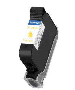 BENTSAI BT-2583P CARTUCCIA GIALLA BASE SOLVENTE PER BT-HH6105B2 E BT-HH6105B3
