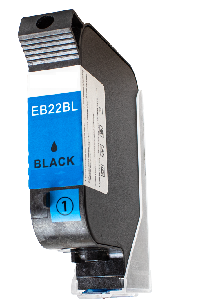 CARTUCCIA NERA BASE SOLVENTE A RAPIDA ESSICCAZIONE PER MARCATORE K25 E K200
