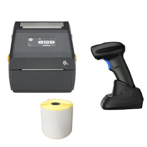 STAMPANTE DI ETICHETTE E LETTORE WIRELESS PER DANEA EASYFATT