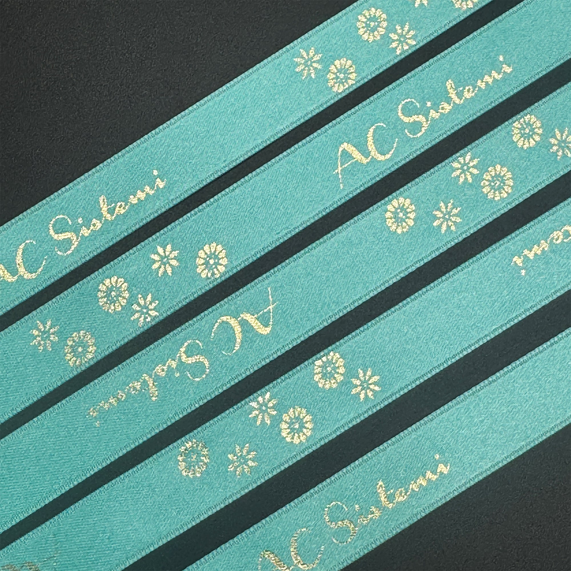 KIT TIFFANY NASTRO IN RASO + ETICHETTA