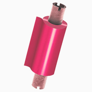 RIBBON MAGENTA CERA PER IL TRASFERIMENTO TERMICO MM 64 X 74 MT
