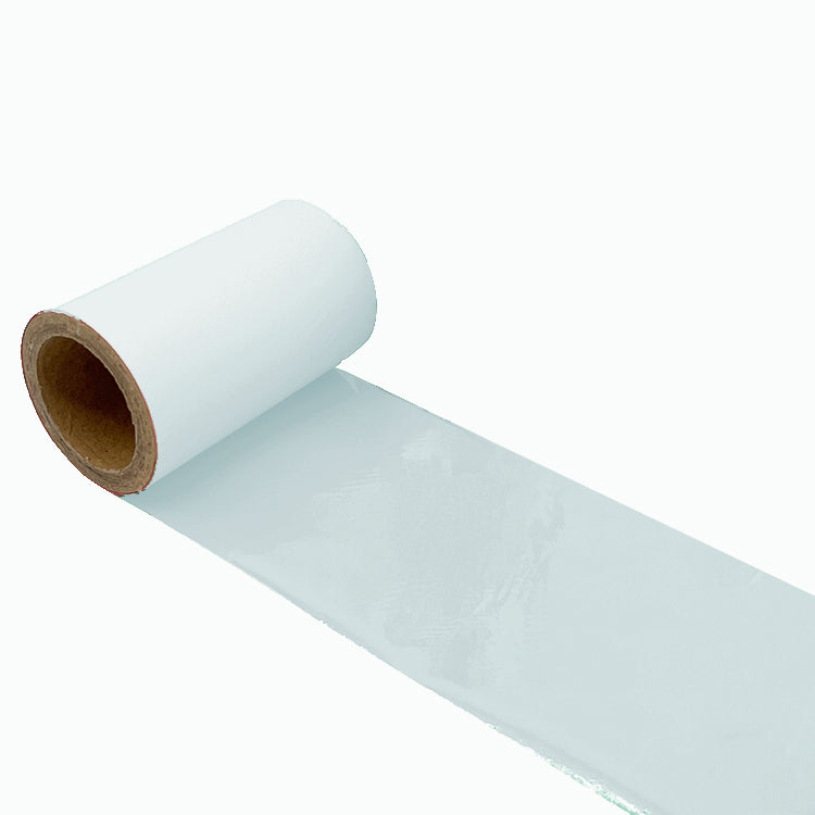 RIBBON PIGMENTATO CERA-RESINA BIANCO MM 110 X 20 MT