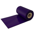 RIBBON BLU RESINA MM 100 X 200 MT ANIMA DA 1" PER IL TRASFERIMENTO TERMICO