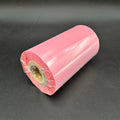 RIBBON PIGMENTATO CERA-RESINA ROSA MM 100 X 200 MT