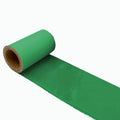 RIBBON VERDE CERA-RESINA ANIMA DA 1" PER IL TRASFERIMENTO TERMICO 110 MM X 20 MT