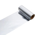 RIBBON RESINA ARGENTO PER IL TRASFERIMENTO TERMICO MM 110 X 20 MT