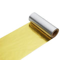 RIBBON RESINA ORO PER IL TRASFERIMENTO TERMICO MM 110 X 20 MT