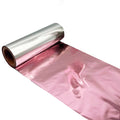 RIBBON RESINA ROSA METALLIZZATO PER IL TRASFERIMENTO TERMICO MM 110 X 20 MT