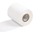RIBBON TESSILE BIANCO MM 40 X 200 MT PER ETICHETTE ABBIGLIAMENTO