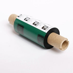 ETICHETTE PER REVISIONI AUTO IN POLIPROPILENE 64 X 34 MM E RIBBON RESINA PER IL TRASFERIMENTO TERMICO