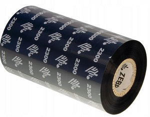 RIBBON CERA ZEBRA MM 110 X 300 MT PER ZEBRA ZD421T E ZD420T – AC ...