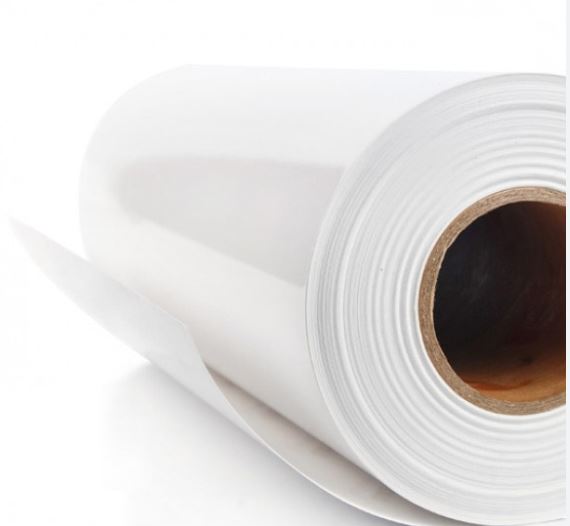 ROTOLI DI CARTONCINO LUCIDO MM 100 X 20 MT PER STAMPANTI DI ETICHETTE A COLORI