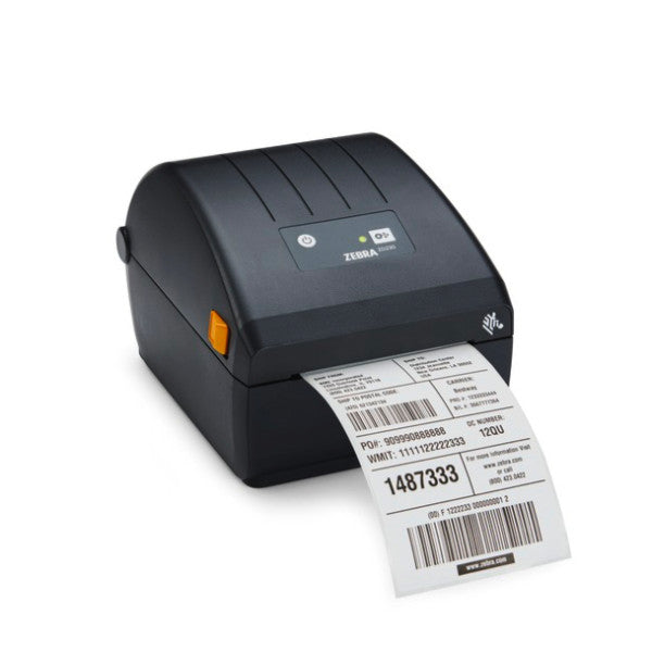 STAMPANTE ZEBRA ZD230 203 DPI CONNESSIONE USB + ETHERNET