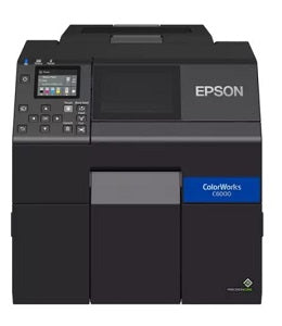 STAMPANTE DI ETICHETTE A  COLORI EPSON CW-C6000Ae (BK)