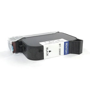 BT-2580P CARTUCCIA NERA BASE SOLVENTE A RAPIDA ESSICCAZIONE PER MARCATORE K6