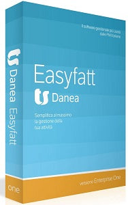 DANEA EASYFATT ENTERPRICE  PER LA GESTIONE DEL MAGAZZINO -5 POSTAZIONI