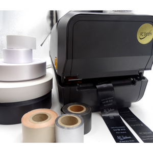 STAMPANTE ZD421 PER ETICHETTE COMPOSIZIONE ABBIGLIAMENTO CON TAGLIERINA