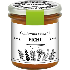 MODELLO DI ETICHETTA CON SIGILLO PER CONFETTURE: VINTAGE