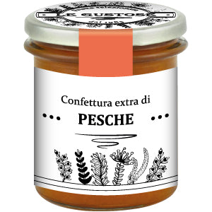 MODELLO DI ETICHETTA CON SIGILLO PER CONFETTURE: VINTAGE