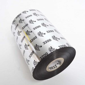 RIBBON CERA RESINA ZEBRA MM 110 X 300 MT 03200BK11030