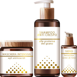MODELLO PERSONALIZZABILE DI ETICHETTA PER PRODOTTI COSMETICI: LINEA ESSENTIAL A TRASFERIMENTO TERMICO