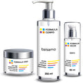 REALIZZAZIONE GRAFICA ETICHETTE PER PRODOTTI COSMETICI: LINEA BASIC WHITE