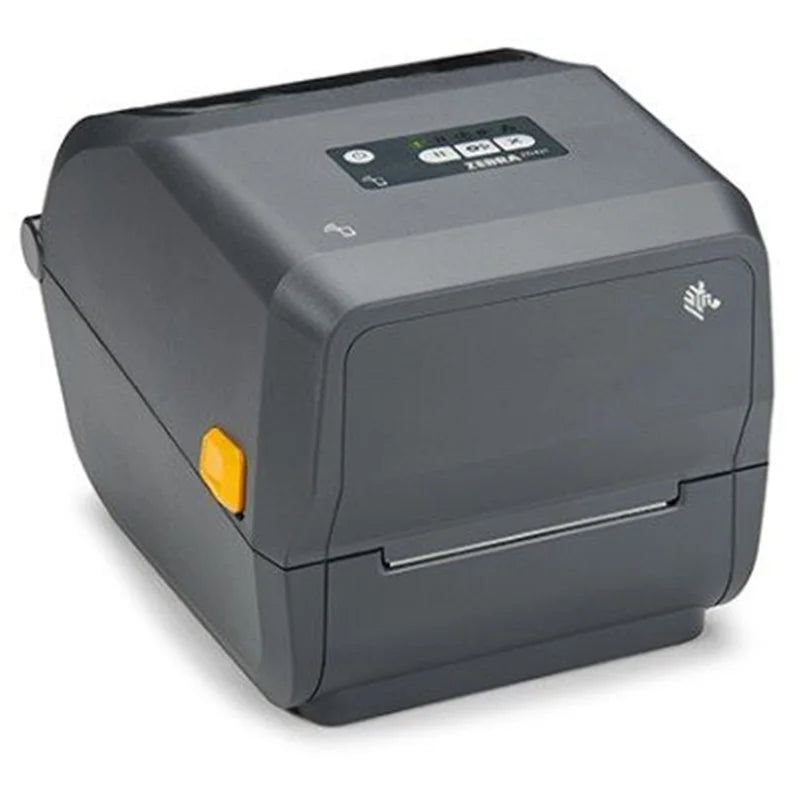 STAMPANTE ZD421 203 DPI PER ETICHETTE ADESIVE , NASTRI IN RASO,  ETICHETTE  TERMOADESIVE, TNT RISOLUZIONE 203 DPI + RIBBON + ETICHETTE OMAGGIO