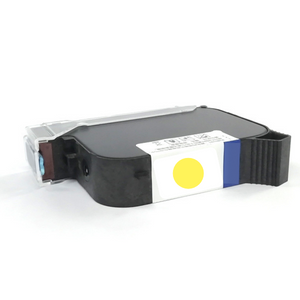 CARTUCCIA GIALLA BASE SOLVENTE 2583P A RAPIDA ESSICCAZIONE PER MARCATORE K6