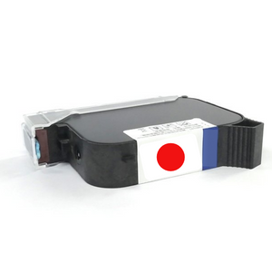 CARTUCCIA ROSSA BASE SOLVENTE 2582P A RAPIDA ESSICCAZIONE PER MARCATORE K6