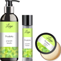 MODELLO PERSONALIZZABILE DI ETICHETTA PER PRODOTTI COSMETICI: PATTERN VIRALE