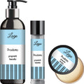 MODELLO PERSONALIZZABILE DI ETICHETTA PER PRODOTTI COSMETICI: PATTERN SIMPLY