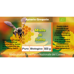 REALIZZAZIONE GRAFICA ETICHETTA PER MIELE: FOTOGRAFIA APE