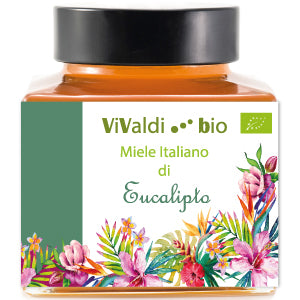 MODELLO ETICHETTA PER MIELE: CORNICE DI FIORI